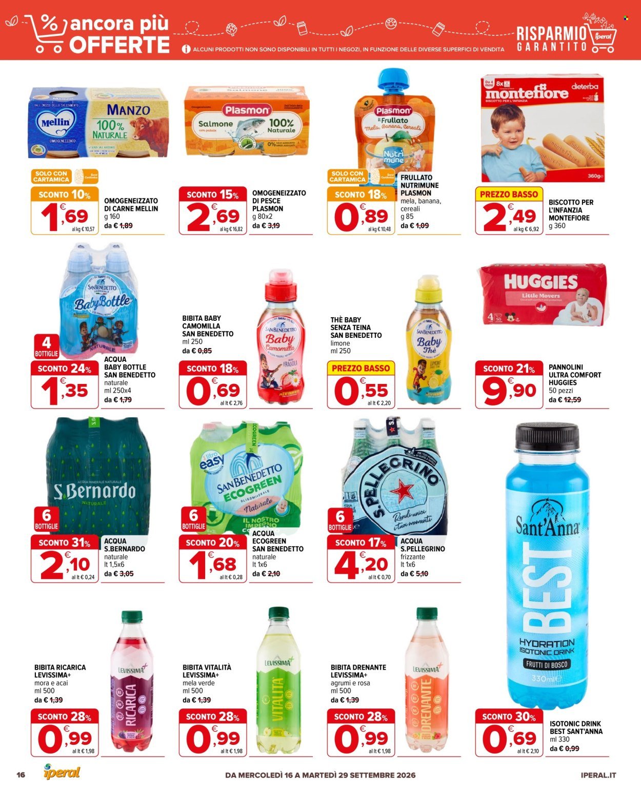 Volantino IPERAL - Ancora più offerte