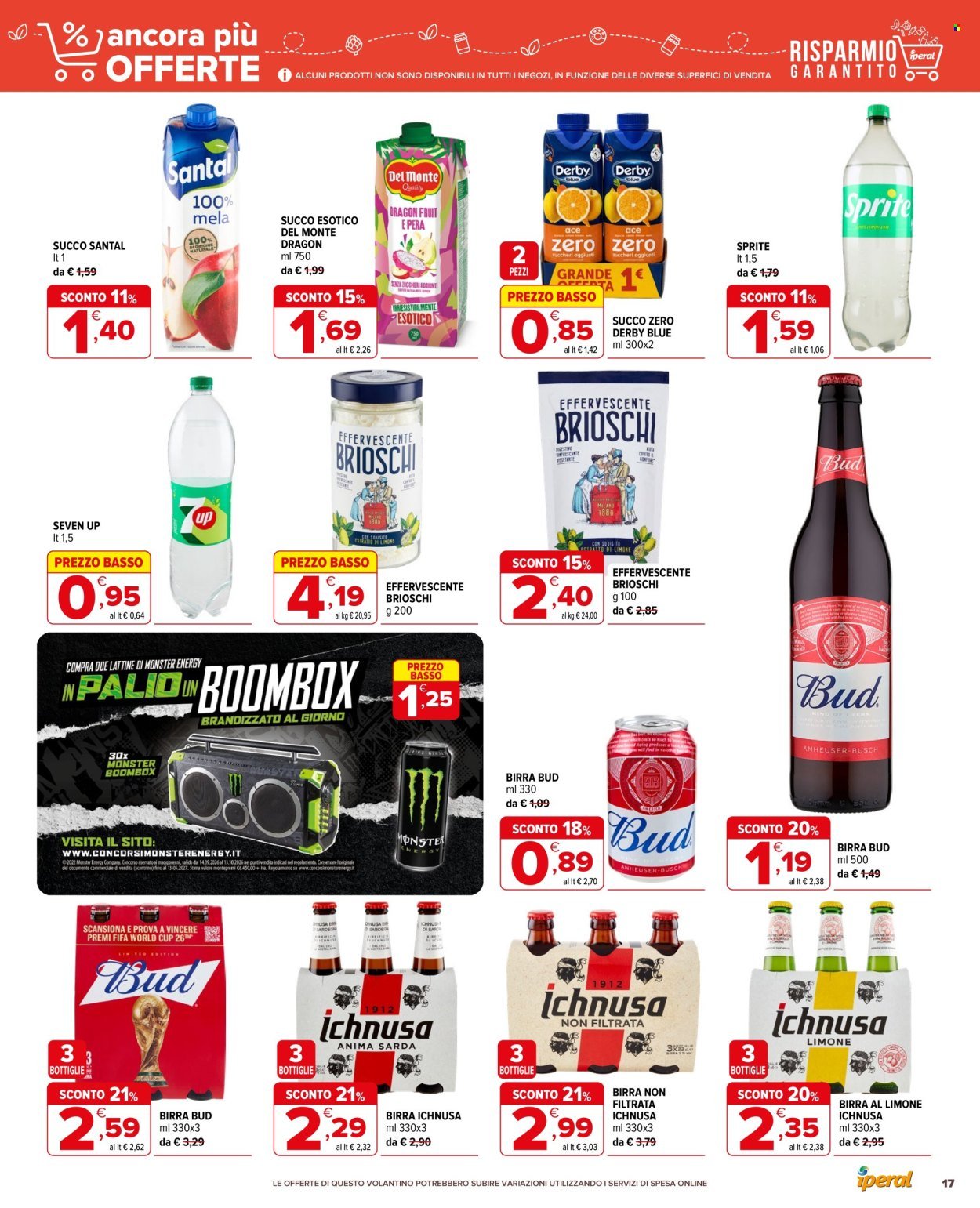 Volantino IPERAL - Ancora più offerte