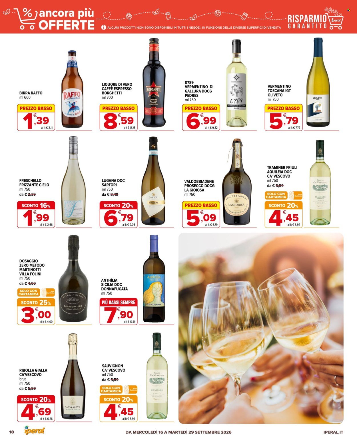 Volantino IPERAL - Ancora più offerte