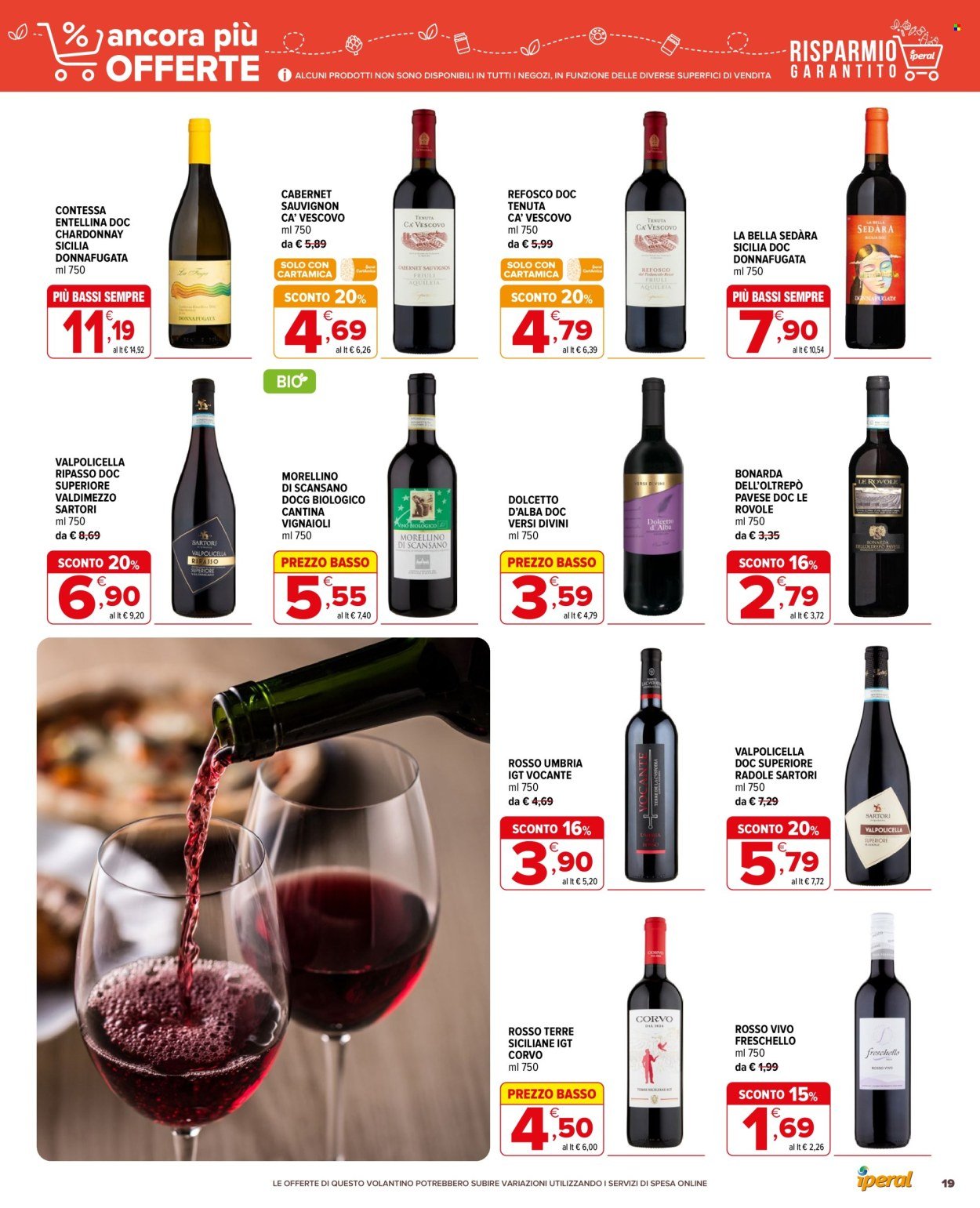 Volantino IPERAL - Ancora più offerte