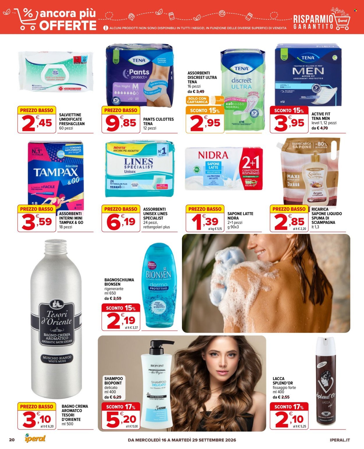 Volantino IPERAL - Ancora più offerte