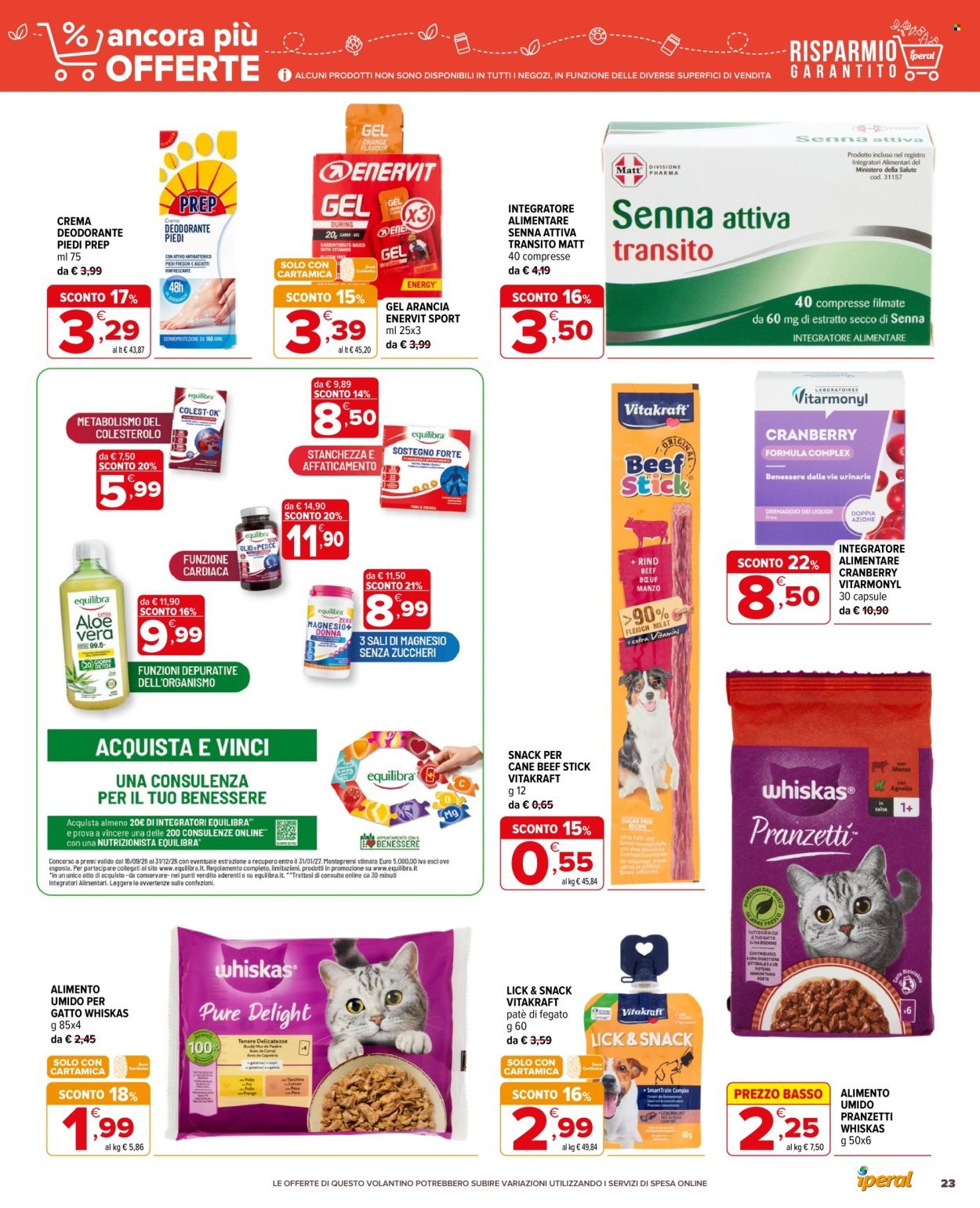 Volantino IPERAL - Ancora più offerte
