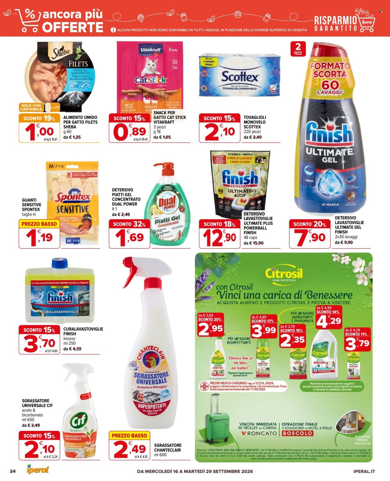Volantino IPERAL - Ancora più offerte
