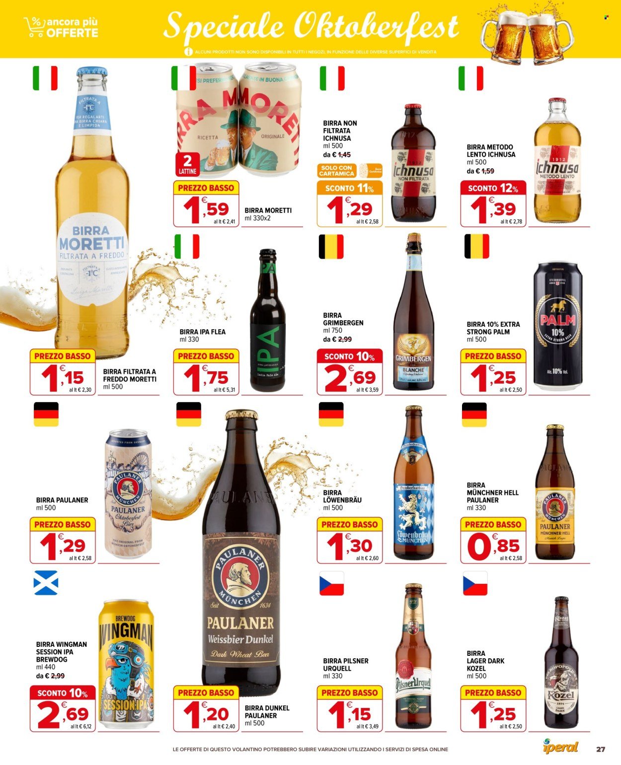 Volantino IPERAL - Ancora più offerte