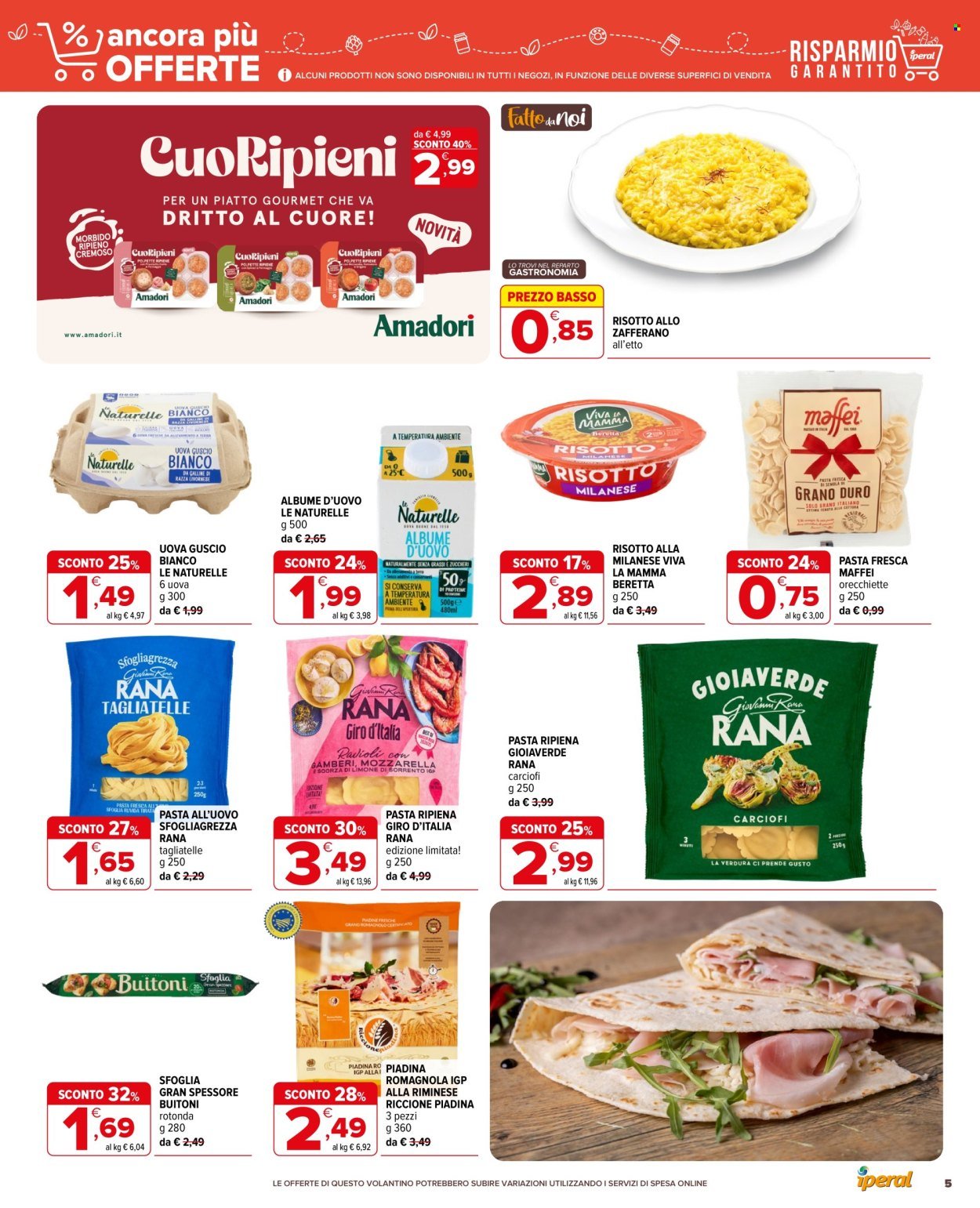 Volantino IPERAL - Ancora più offerte