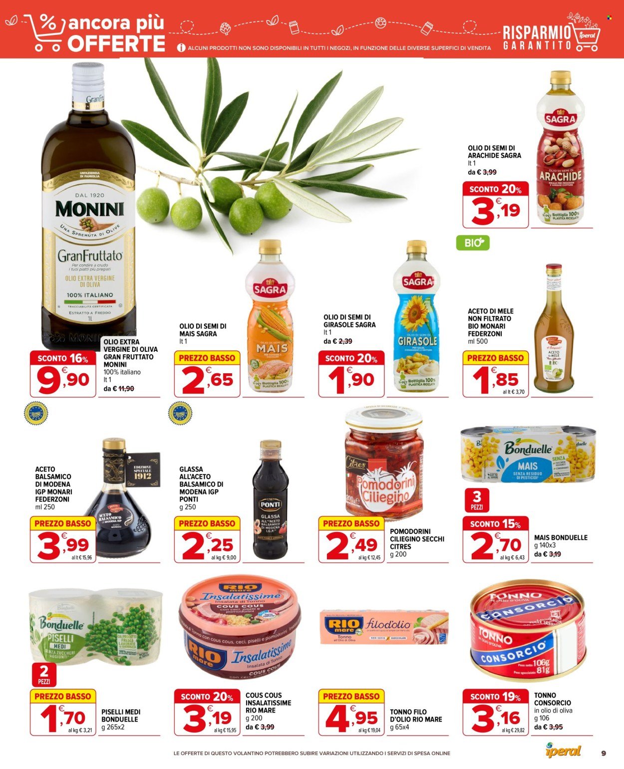 Volantino IPERAL - Ancora più offerte
