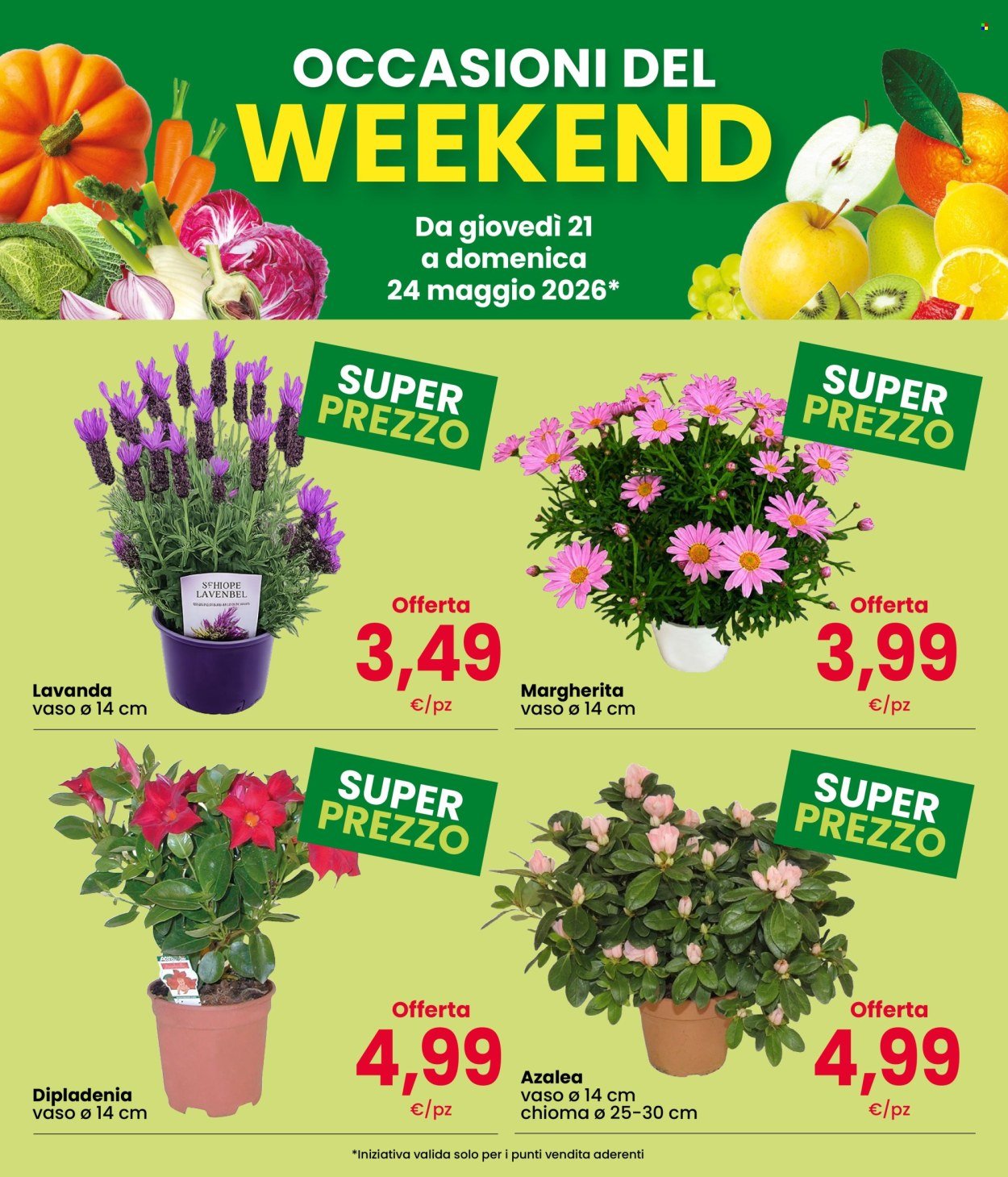 Volantino INTERSPAR - Fresche Occasioni (2026-05-21 - 2026-05-24)