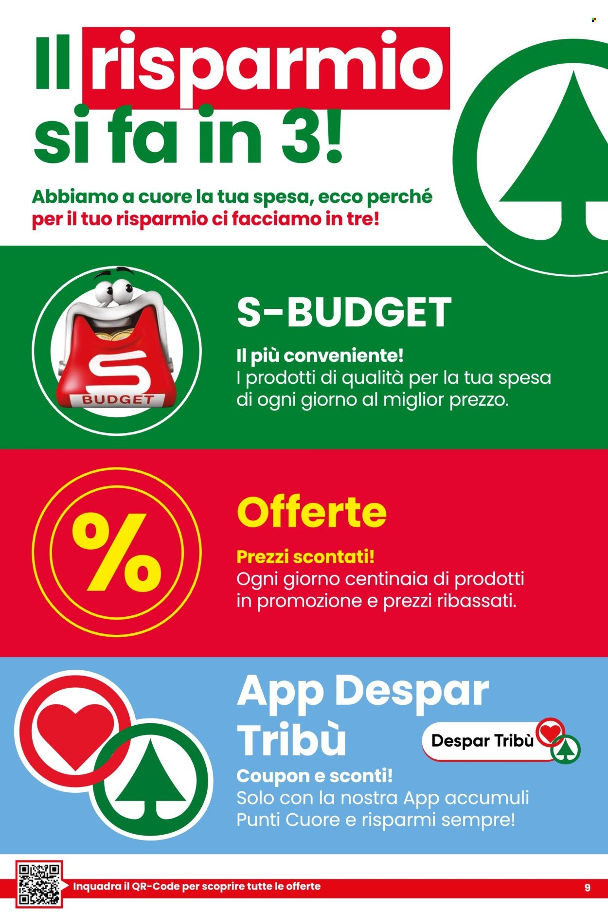Volantino DESPAR - Sconti di qualità