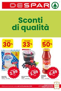 Volantino DESPAR - Sconti di qualità
