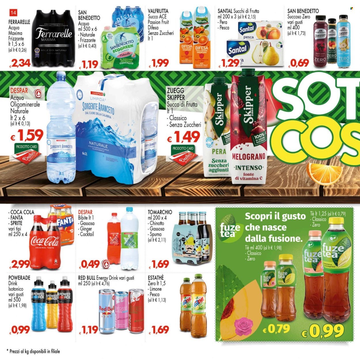Volantino EUROSPAR - Da giovedì 30 luglio 2026