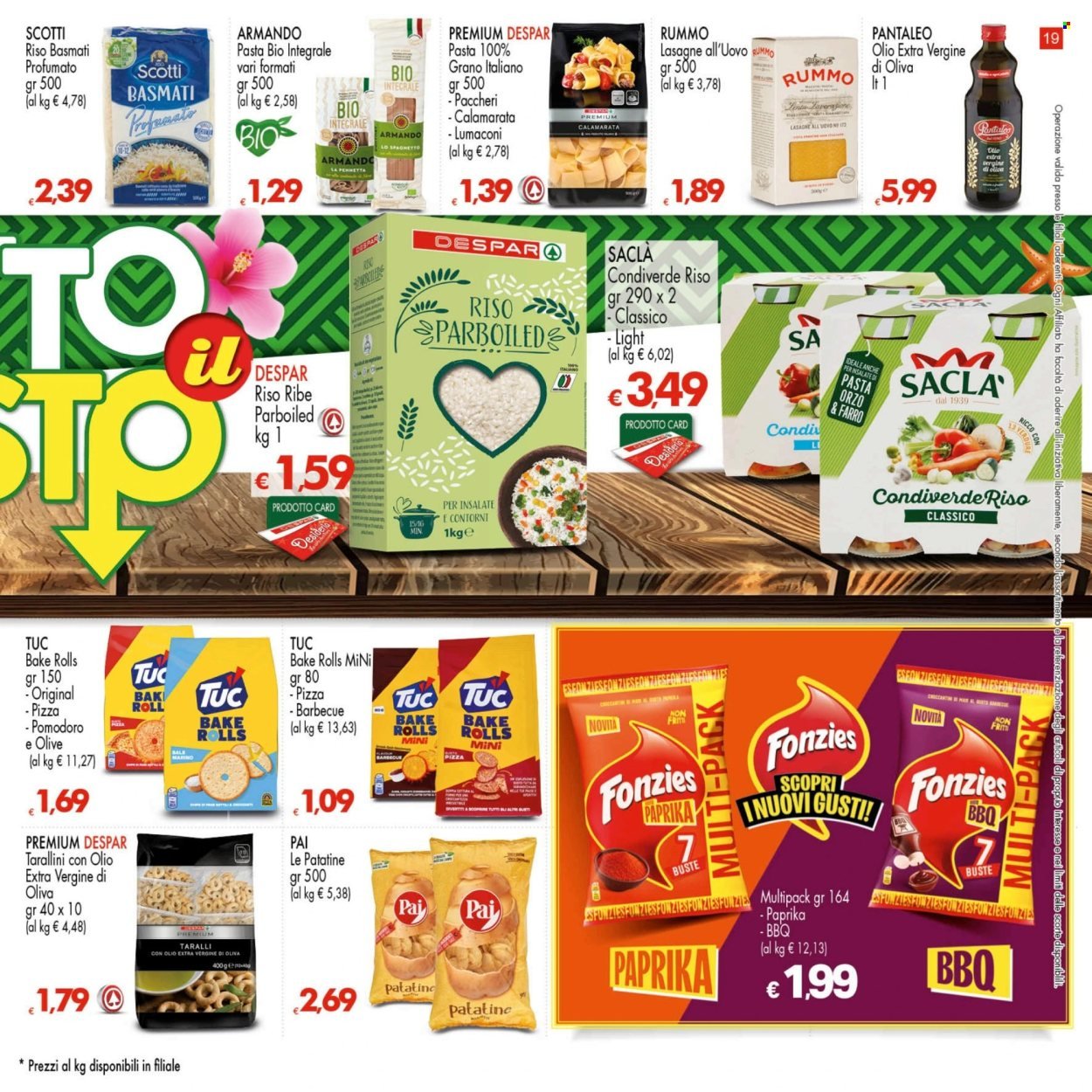 Volantino EUROSPAR - Da giovedì 30 luglio 2026