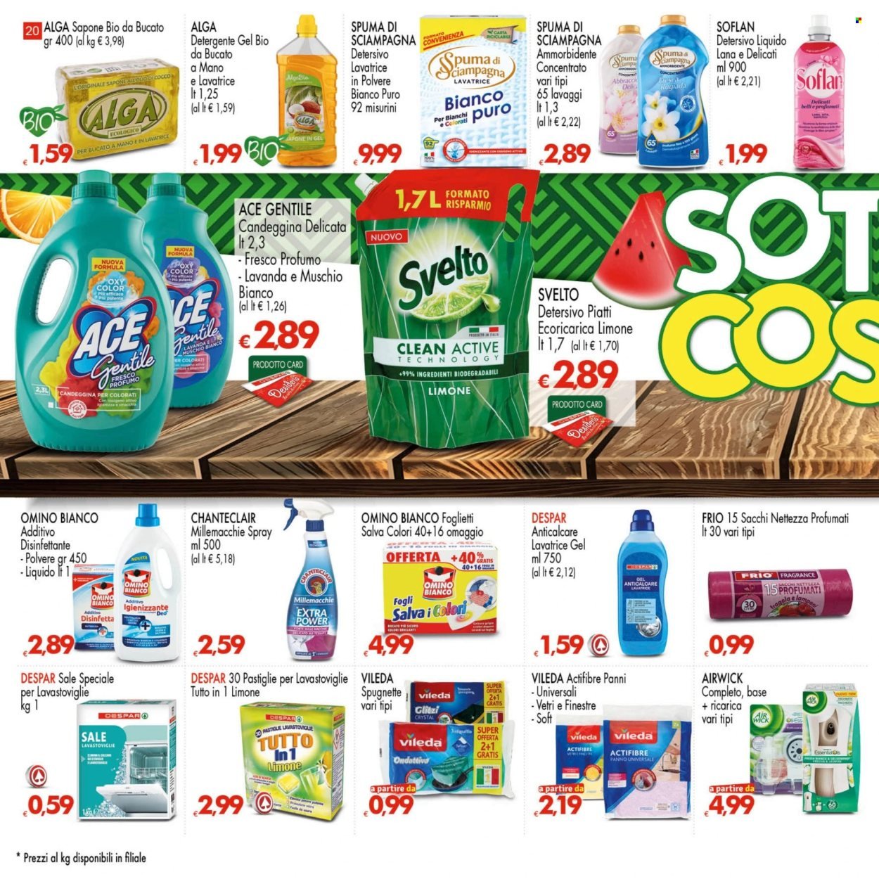 Volantino EUROSPAR - Da giovedì 30 luglio 2026