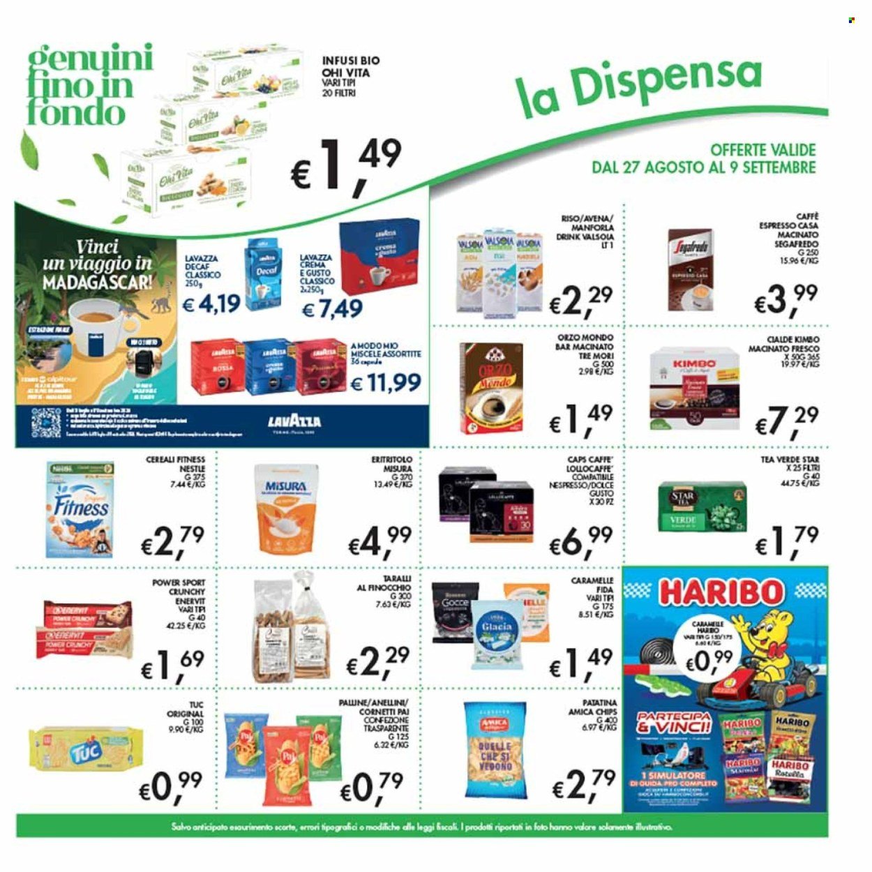 Volantino COAL - Da giovedì 27 agosto 2026