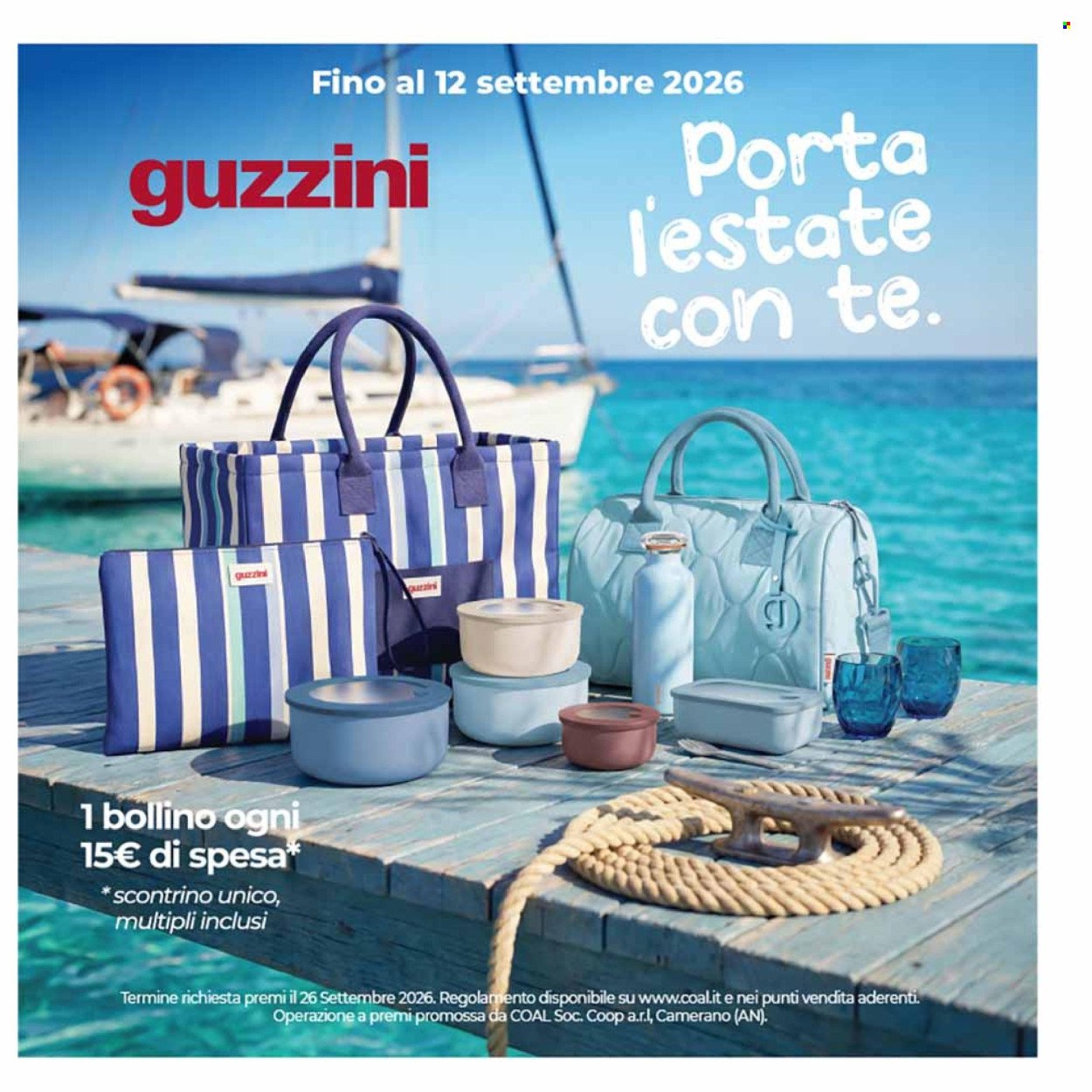 Volantino COAL - Da giovedì 27 agosto 2026