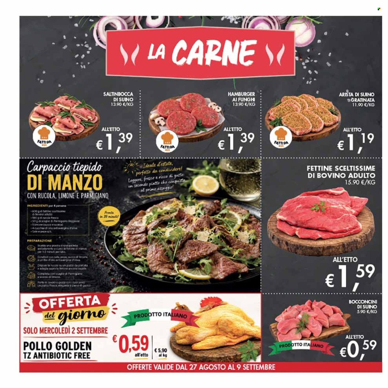 Volantino COAL - Da giovedì 27 agosto 2026