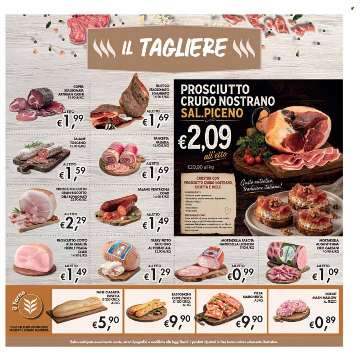 Volantino COAL - Da giovedì 27 agosto 2026