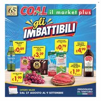 Volantino COAL - Da giovedì 27 agosto 2026