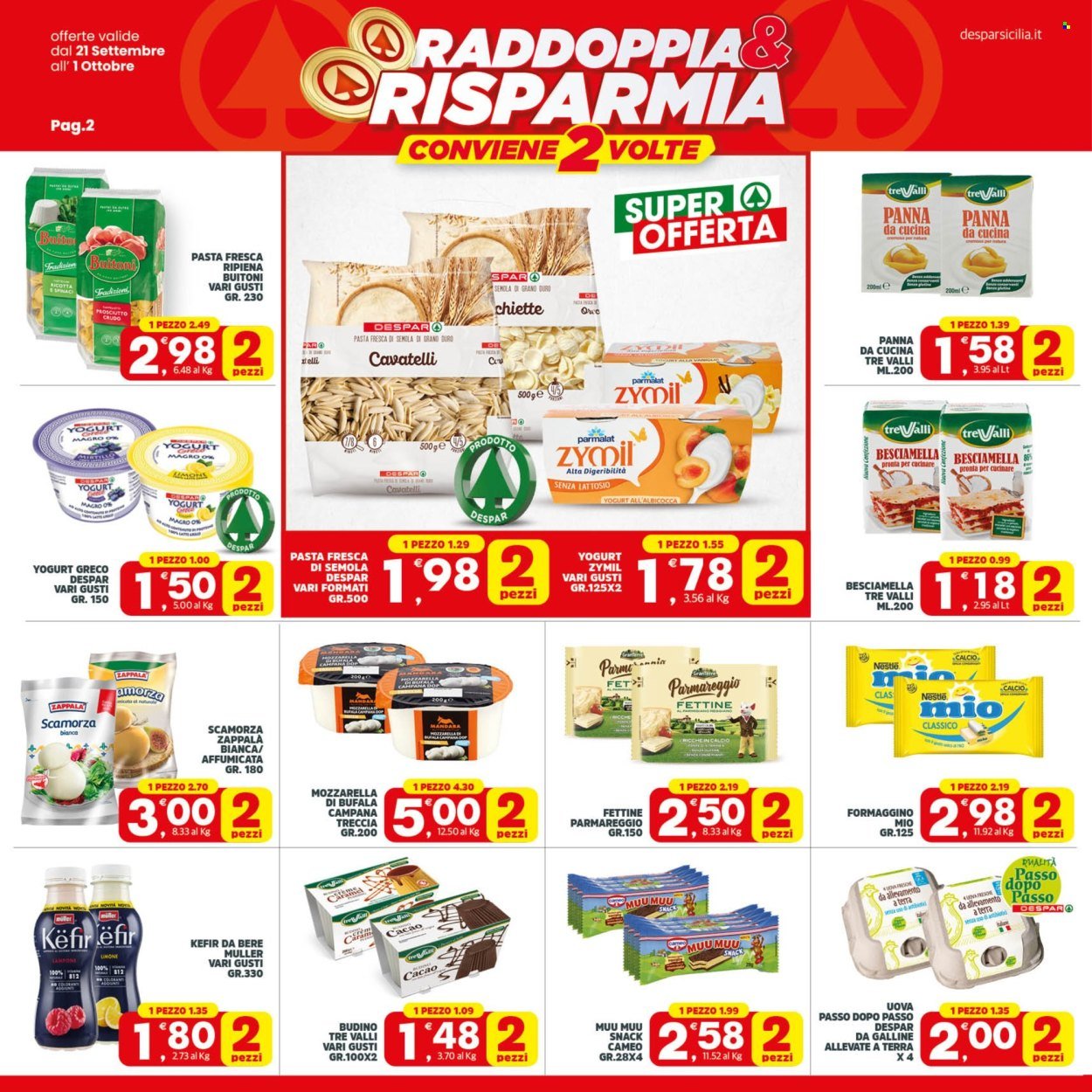 Volantino DESPAR - Da lunedì 21 settembre 2026