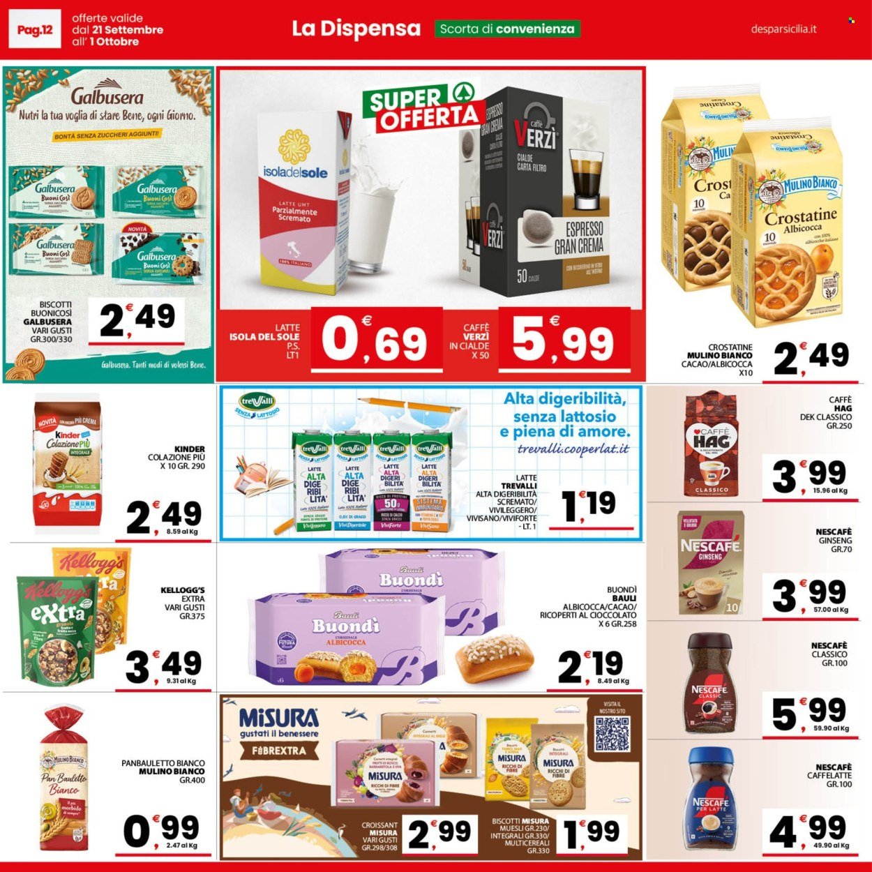Volantino DESPAR - Da lunedì 21 settembre 2026