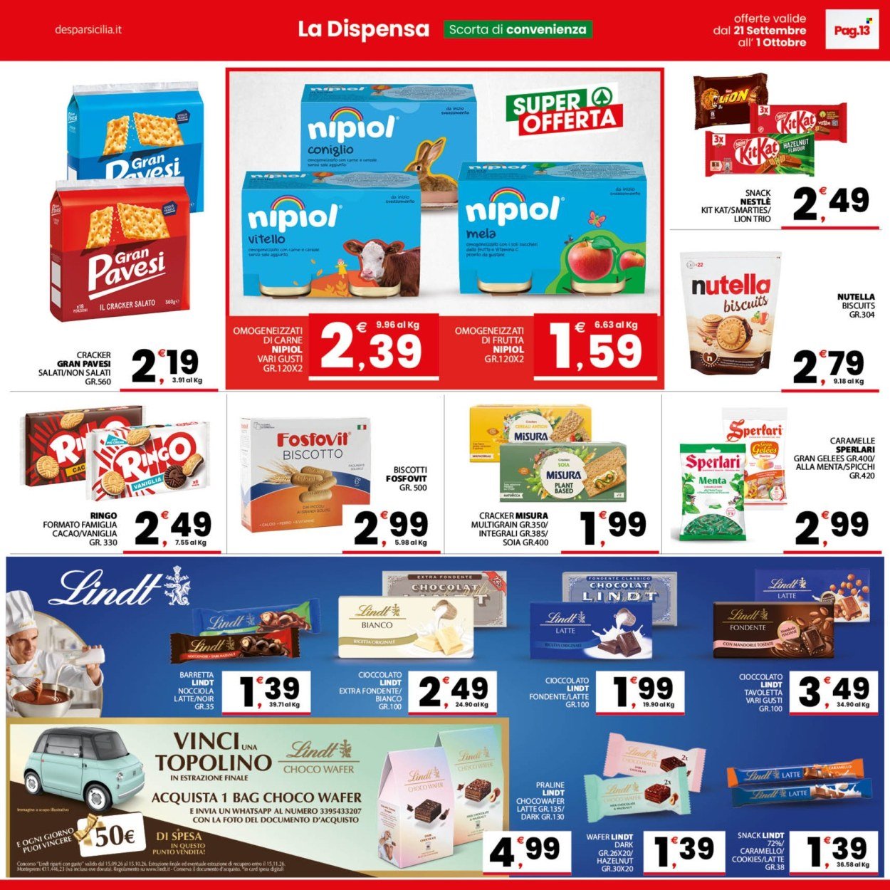 Volantino DESPAR - Da lunedì 21 settembre 2026