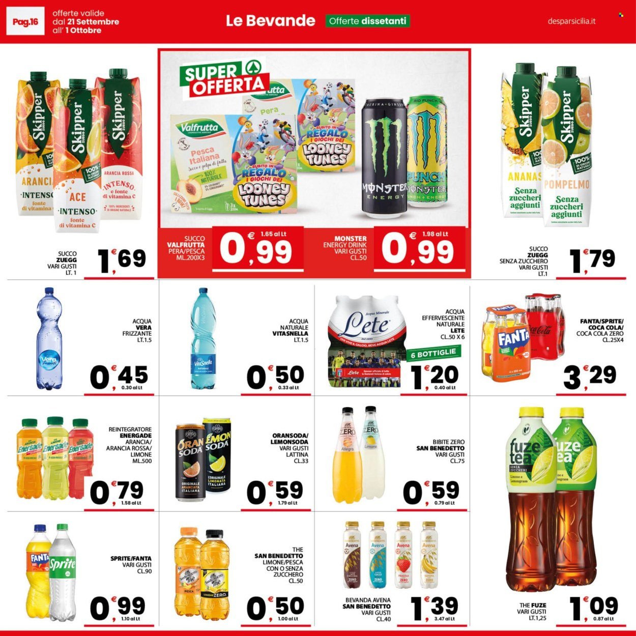 Volantino DESPAR - Da lunedì 21 settembre 2026