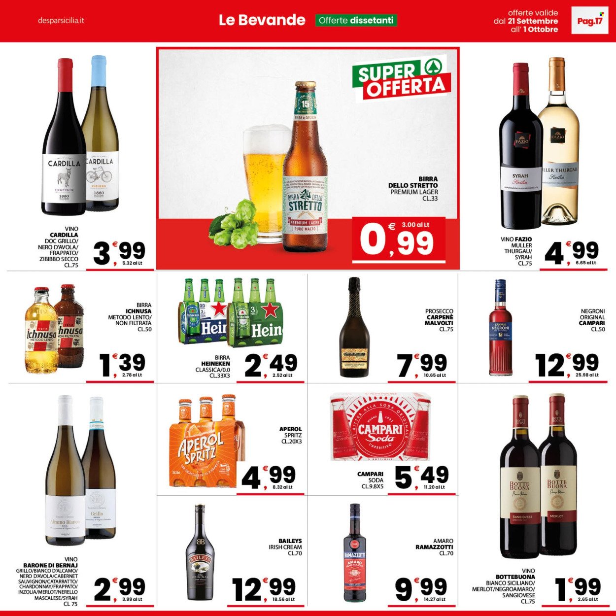 Volantino DESPAR - Da lunedì 21 settembre 2026