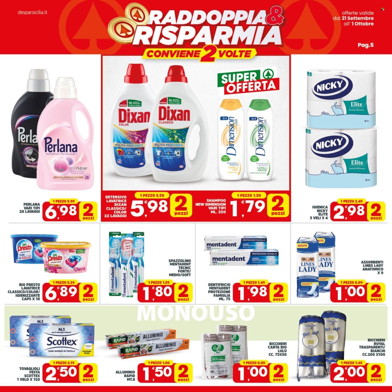 Volantino DESPAR - Da lunedì 21 settembre 2026