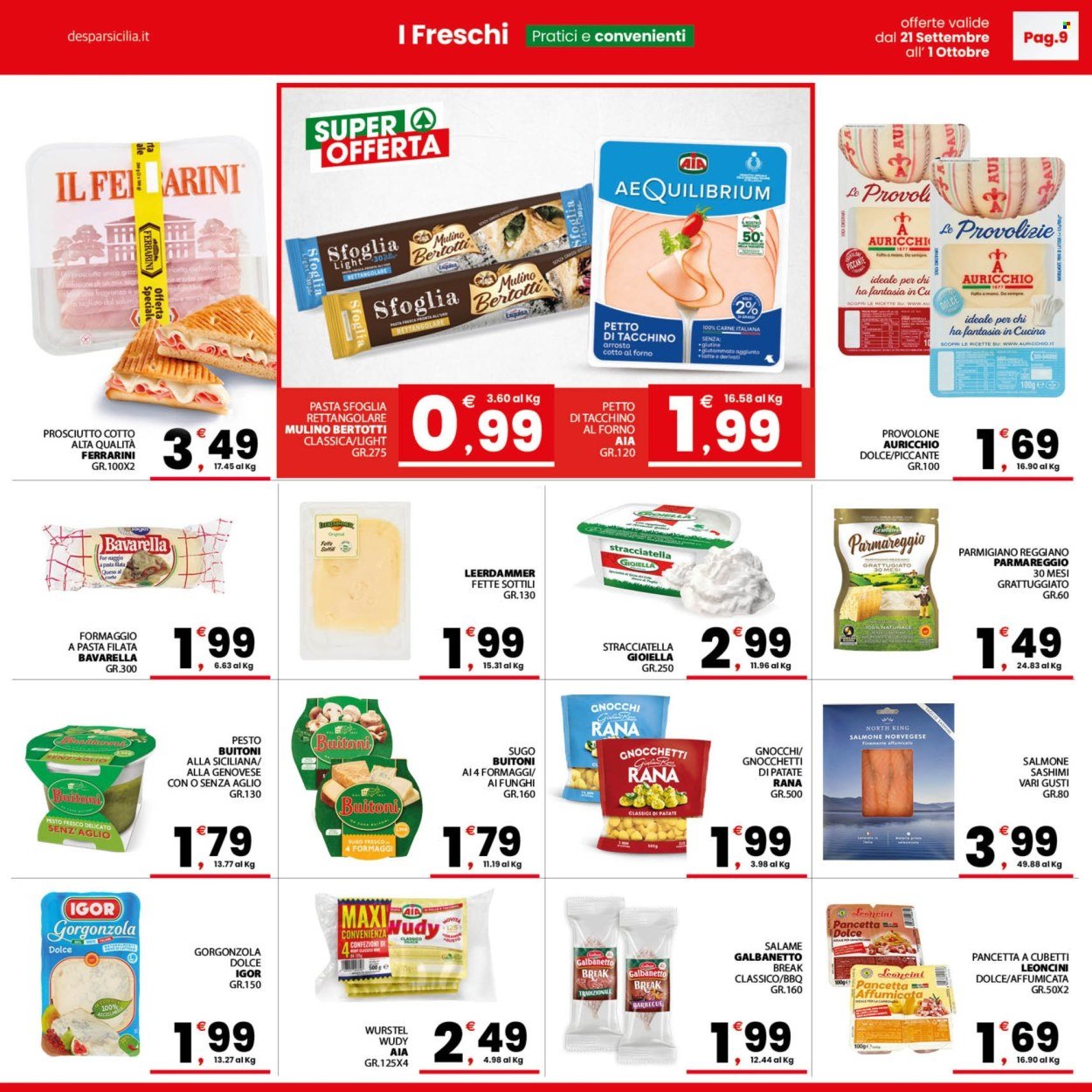 Volantino DESPAR - Da lunedì 21 settembre 2026