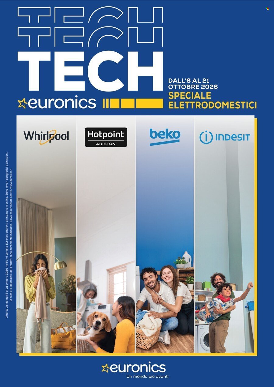Volantino EURONICS - Speciale Beko