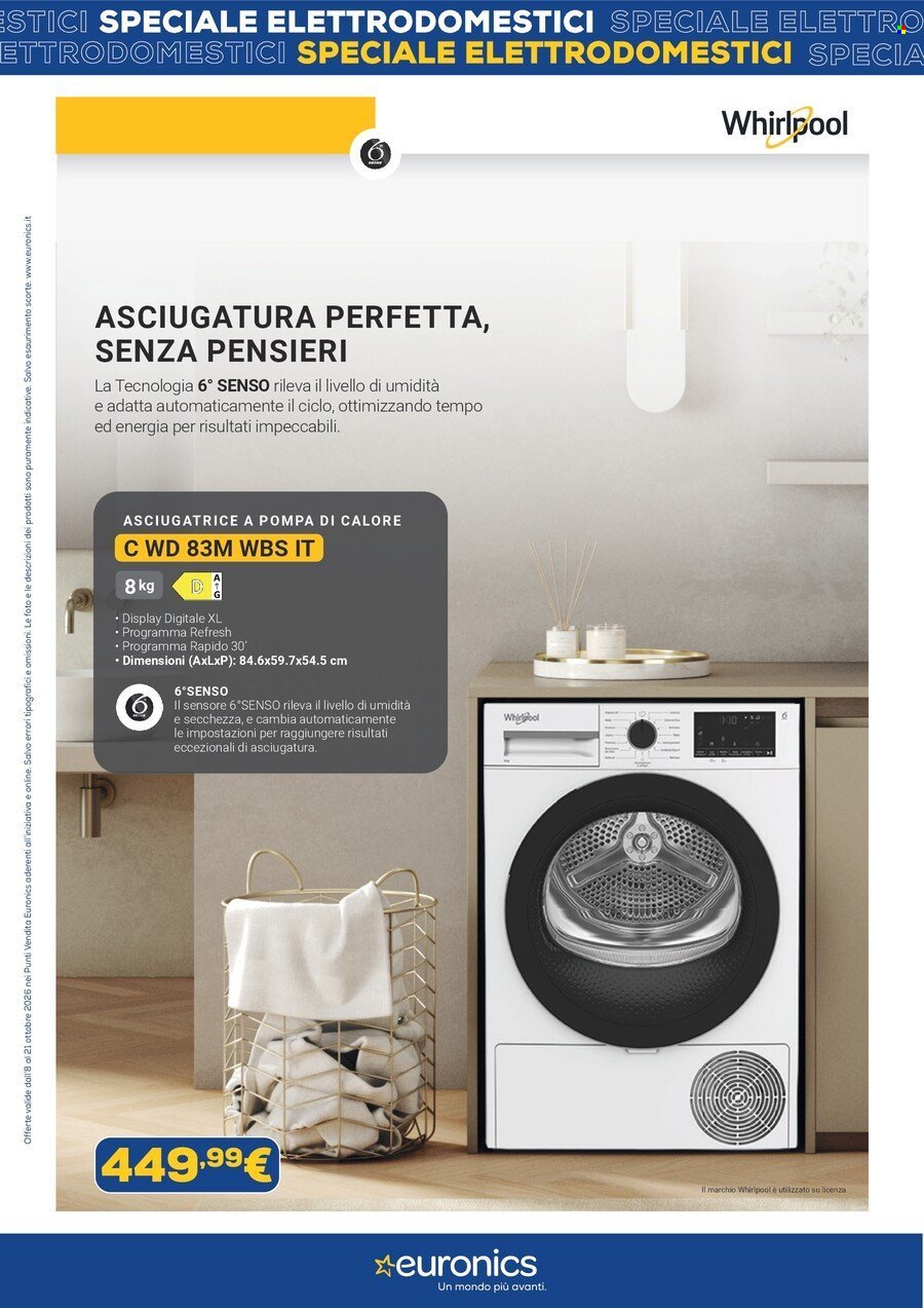 Volantino EURONICS - Speciale Beko
