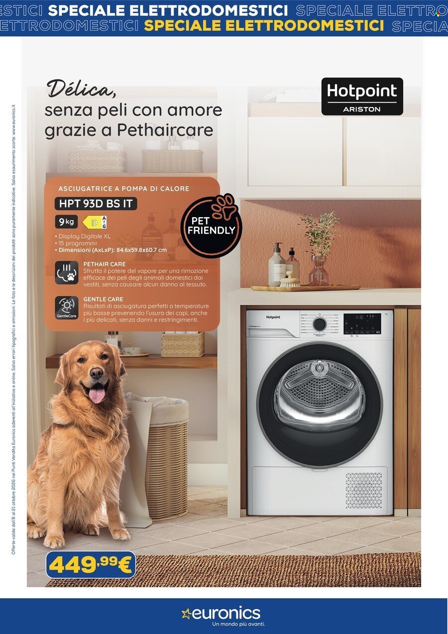 Volantino EURONICS - Speciale Beko