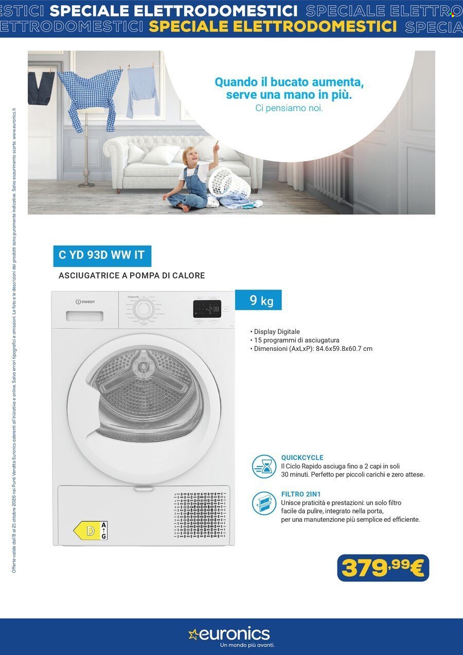 Volantino EURONICS - Speciale Beko