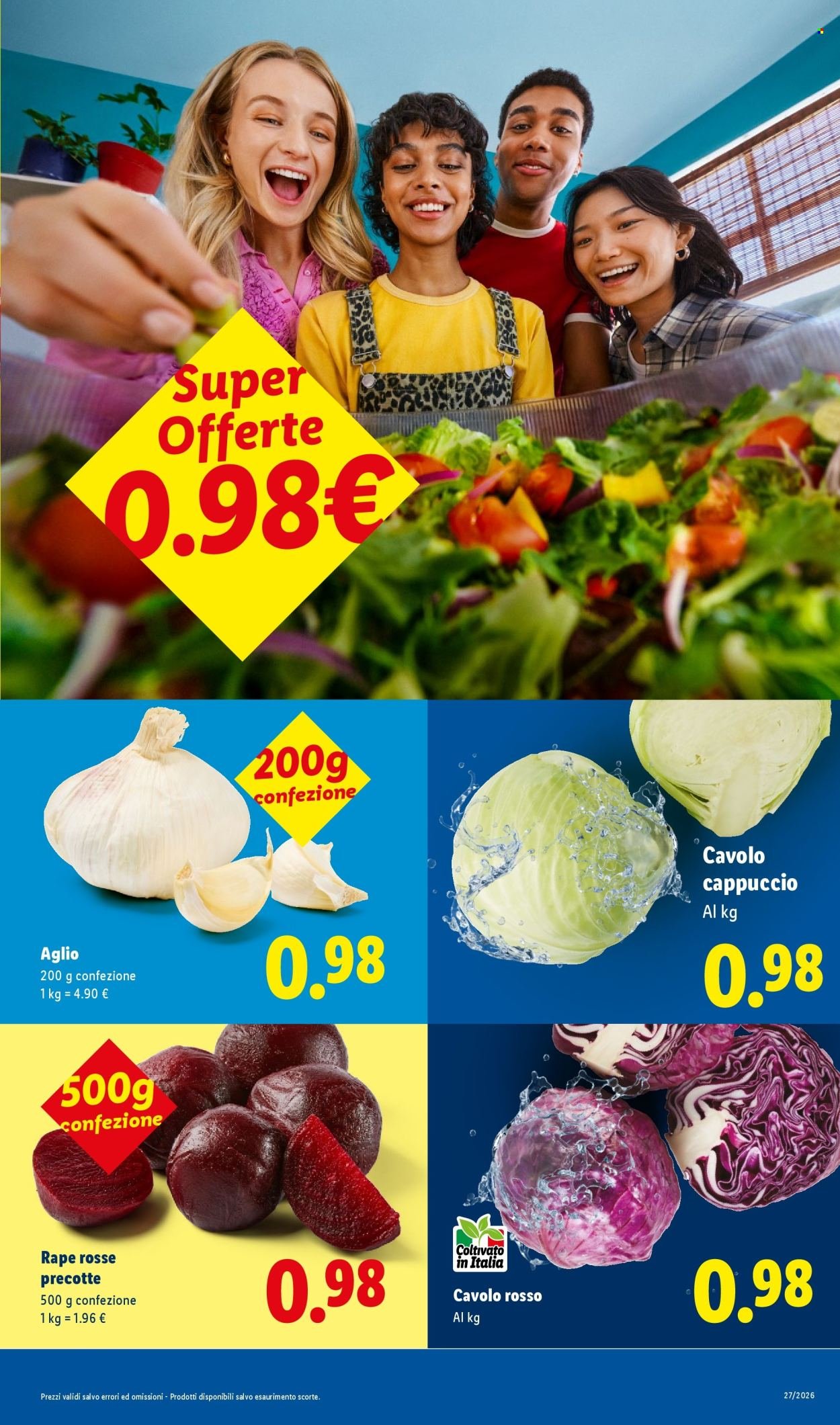 Volantino LIDL - Fresca e conveniente