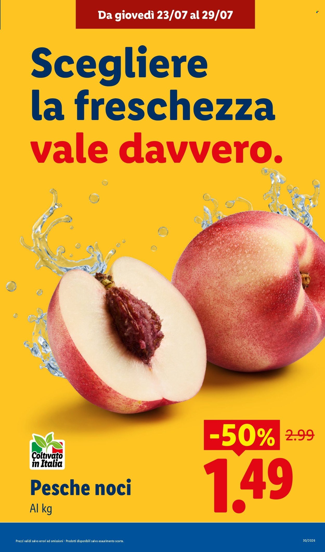 Volantino LIDL - Fresca e conveniente