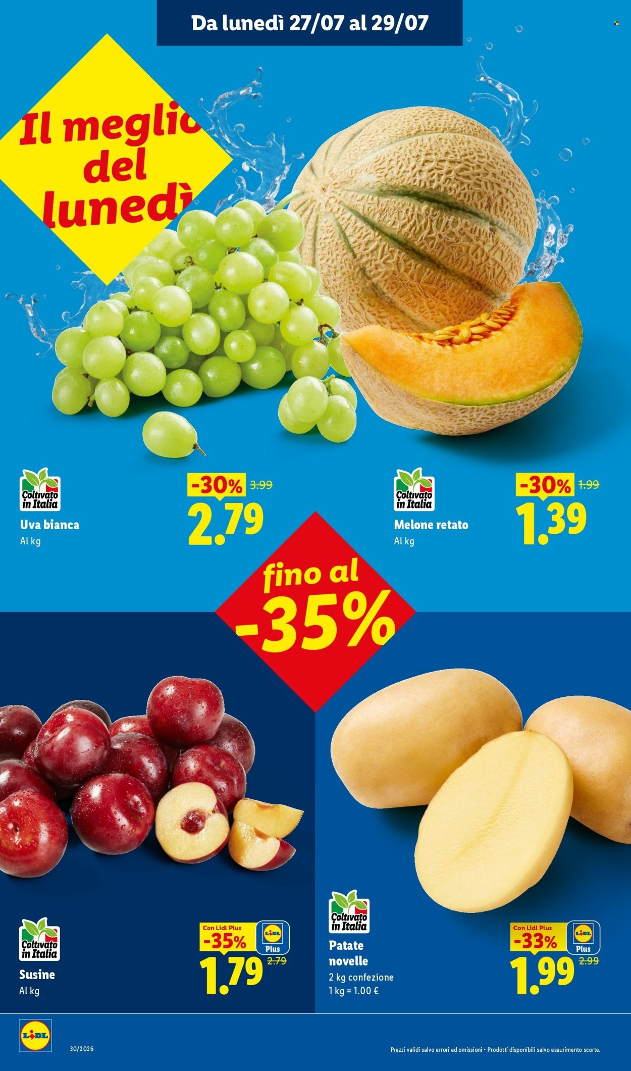 Volantino LIDL - Fresca e conveniente
