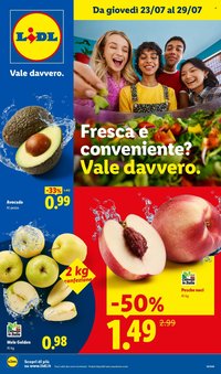 Volantino LIDL - Fresca e conveniente