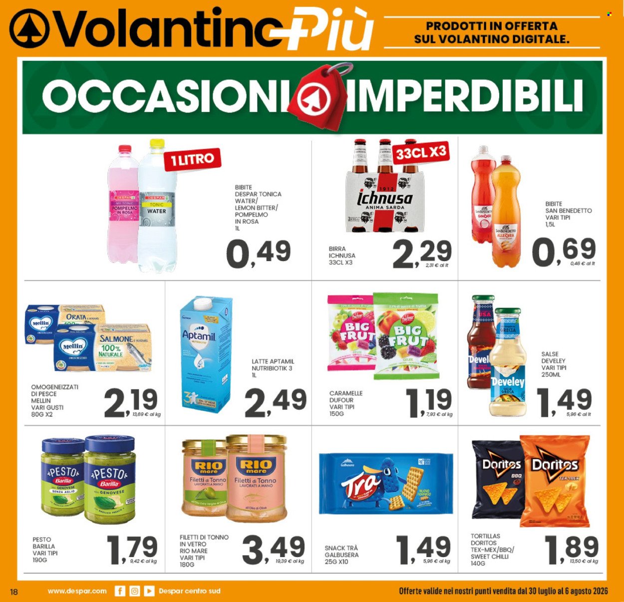 Volantino DESPAR - Da giovedì 30 luglio 2026