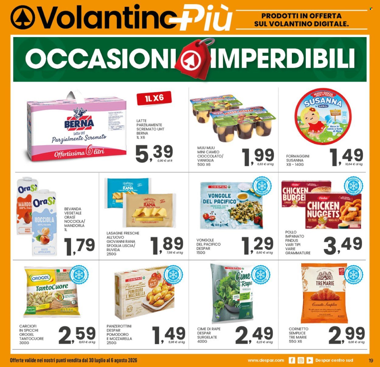 Volantino DESPAR - Da giovedì 30 luglio 2026