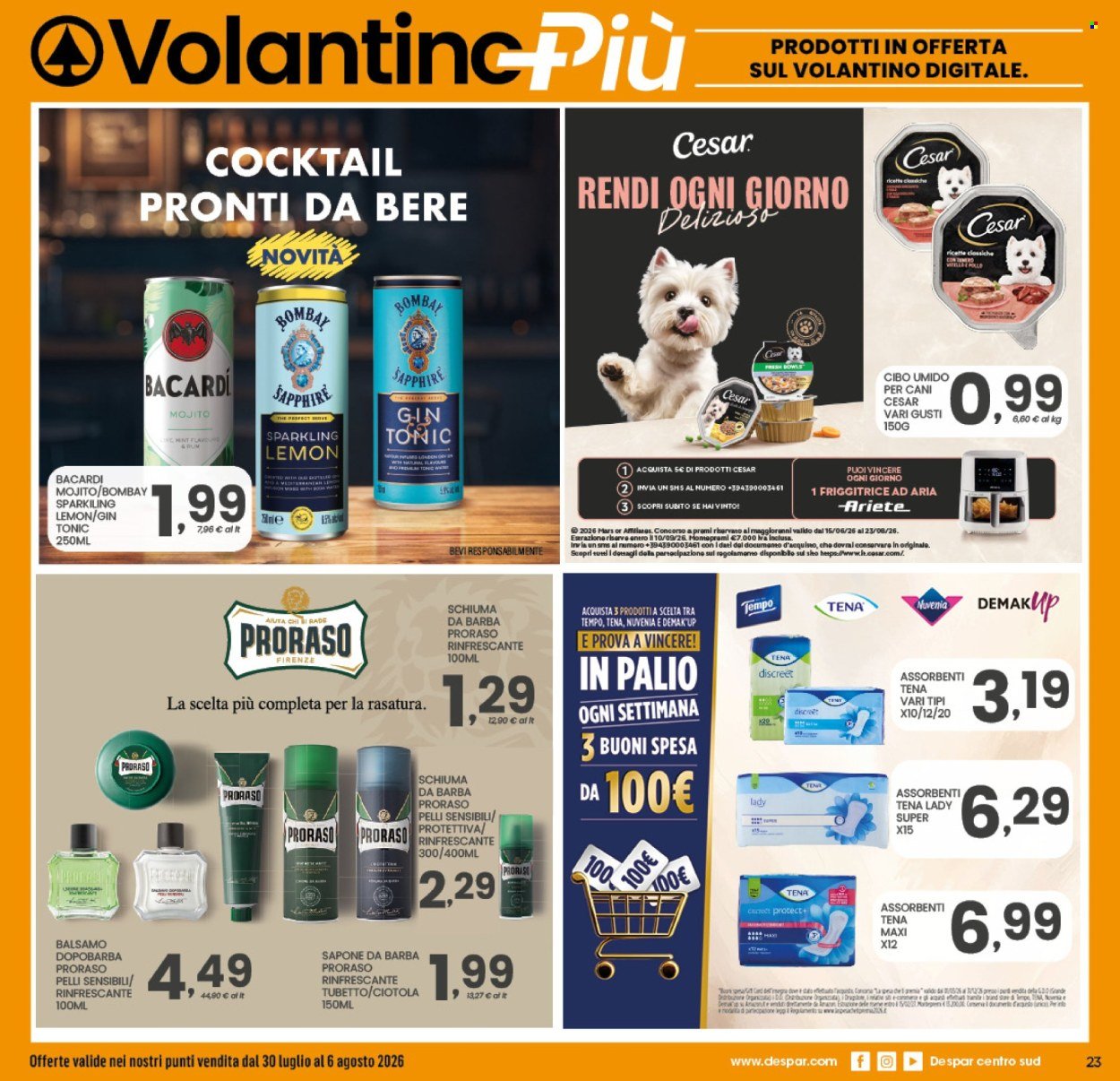 Volantino DESPAR - Da giovedì 30 luglio 2026