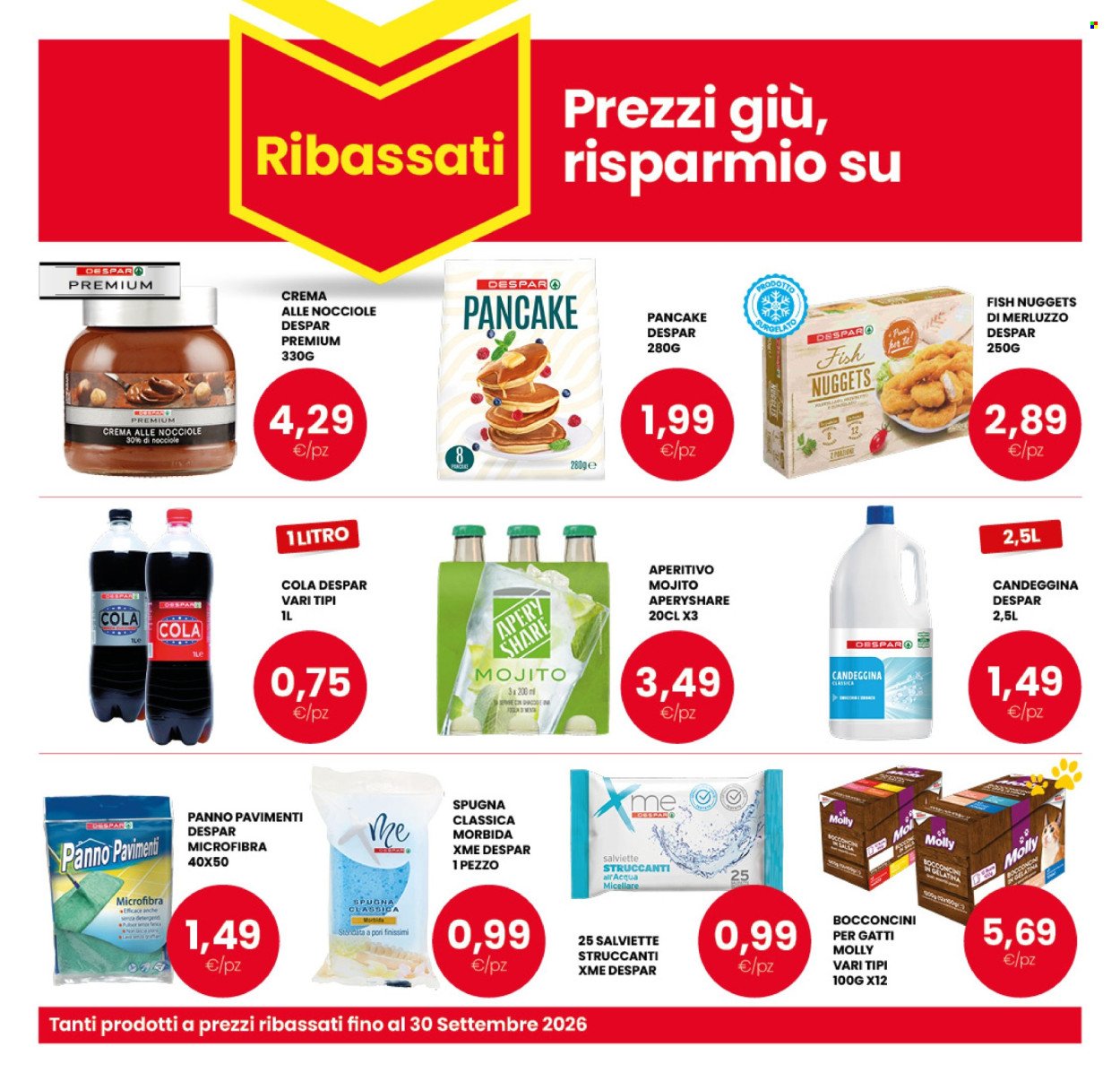 Volantino DESPAR - Da giovedì 30 luglio 2026