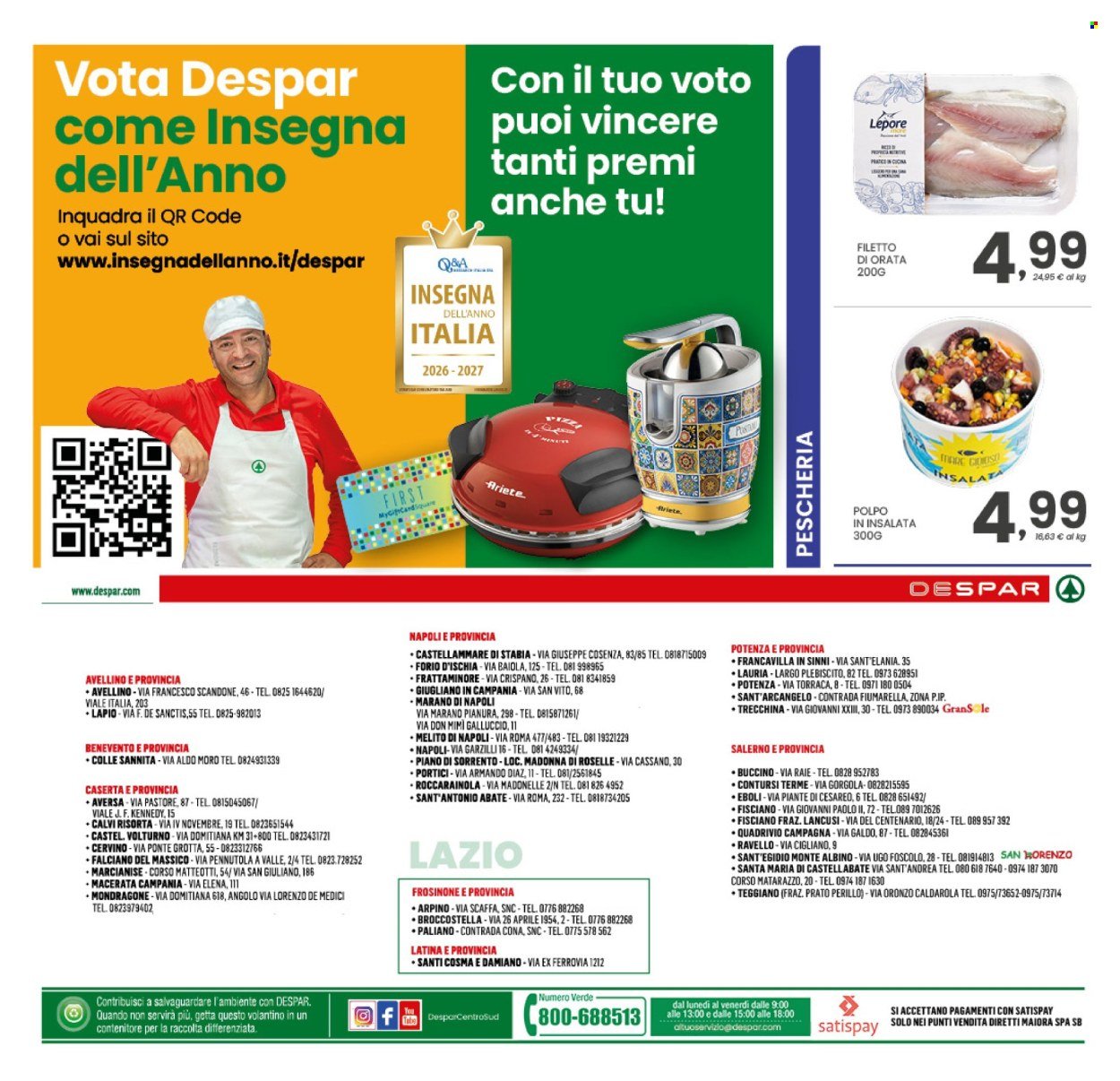 Volantino DESPAR - Da giovedì 30 luglio 2026