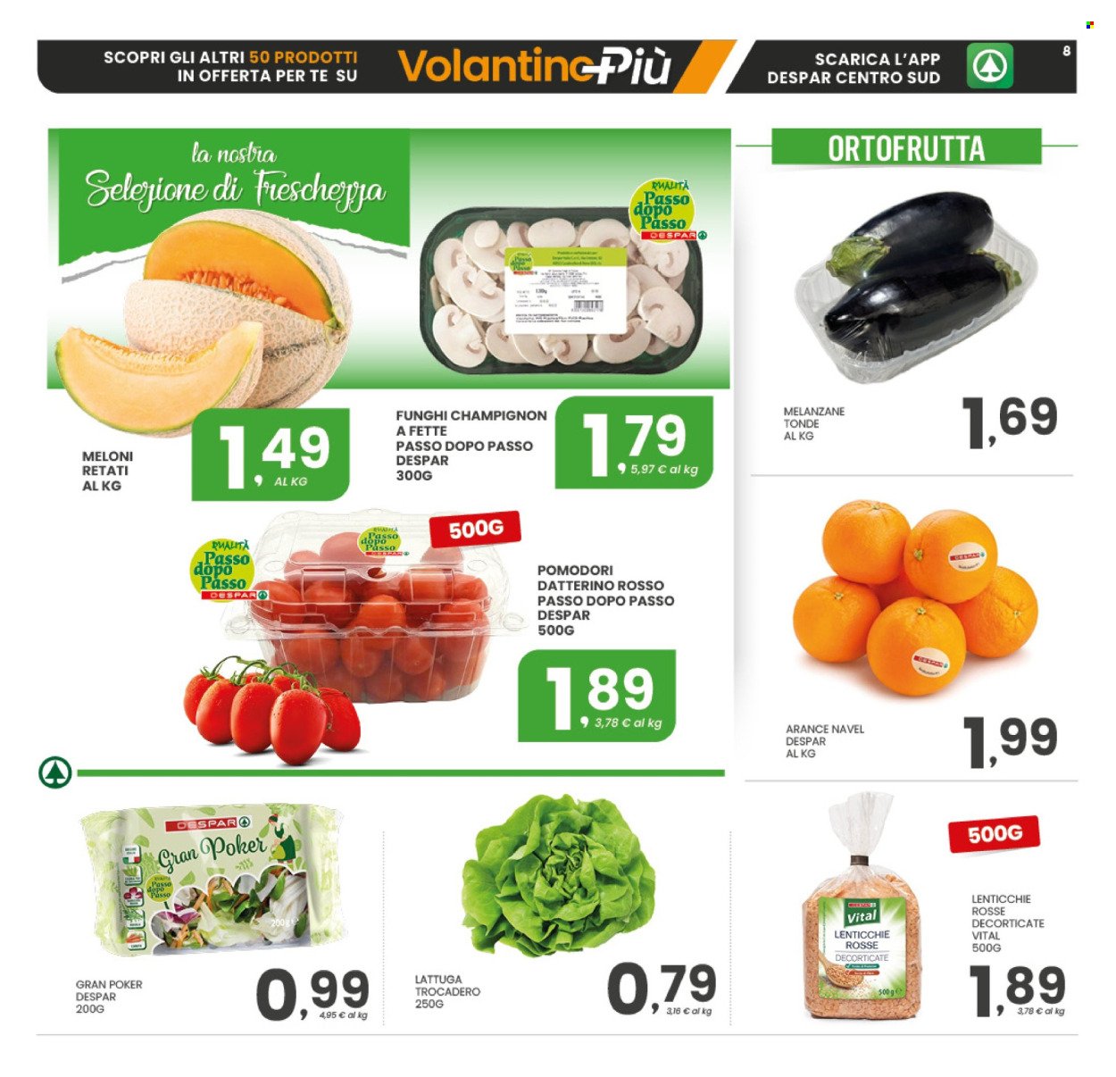 Volantino DESPAR - Da giovedì 30 luglio 2026