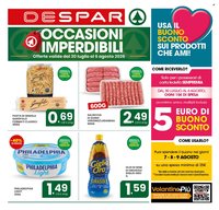 Volantino DESPAR - Da giovedì 30 luglio 2026