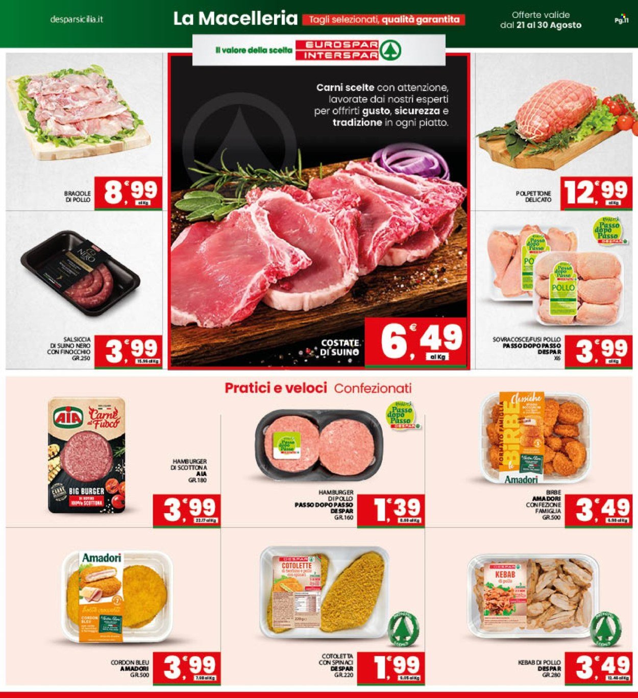 Volantino EUROSPAR - Da venerdì 21 2026