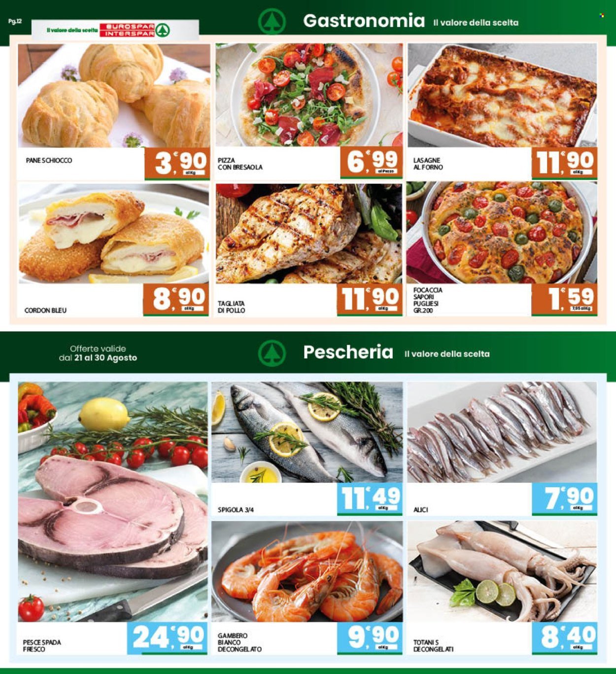 Volantino EUROSPAR - Da venerdì 21 2026