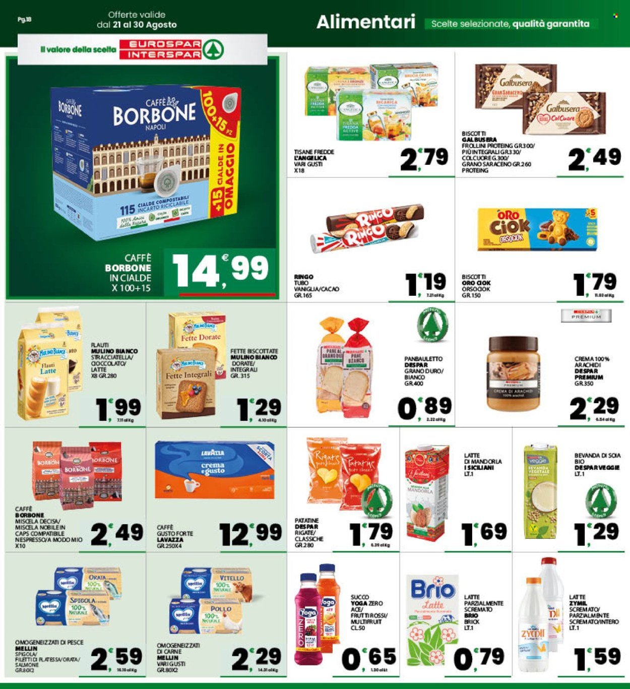 Volantino EUROSPAR - Da venerdì 21 2026