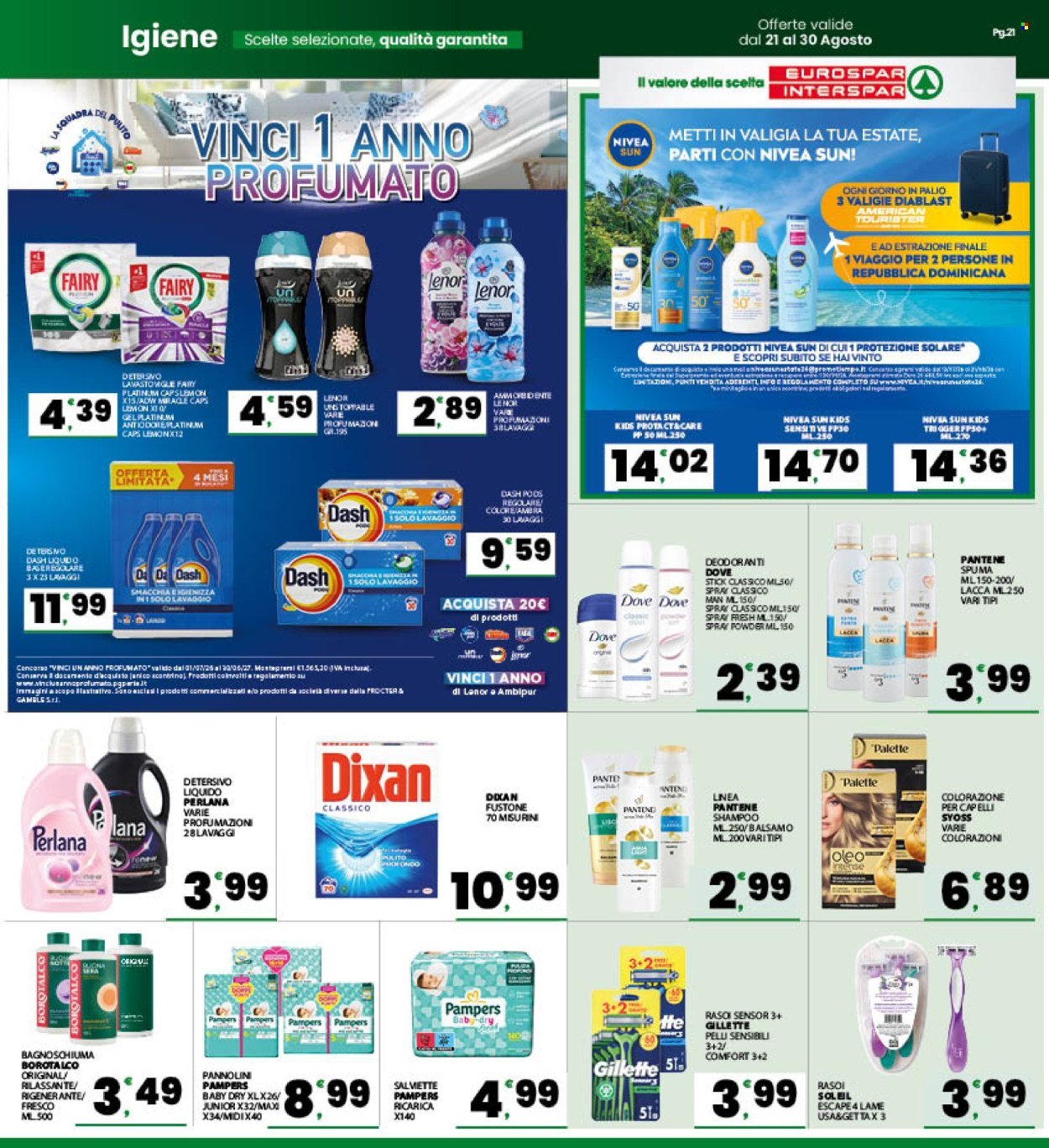 Volantino EUROSPAR - Da venerdì 21 2026