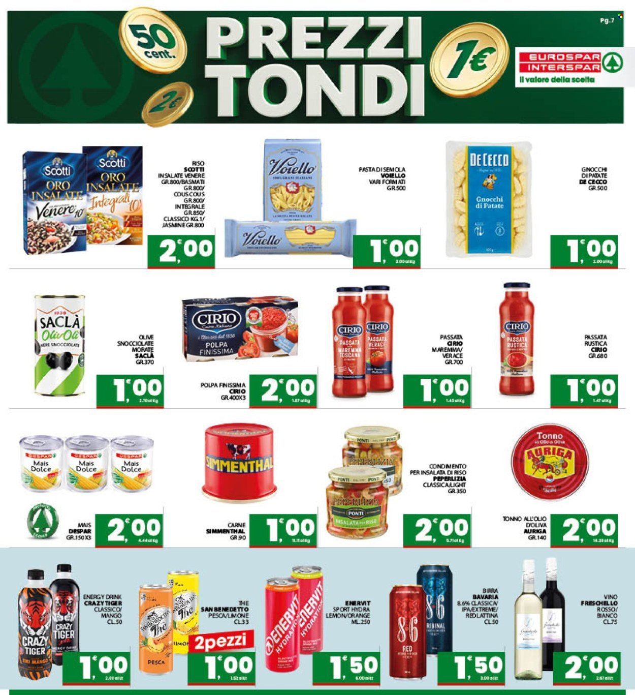 Volantino EUROSPAR - Da venerdì 21 2026