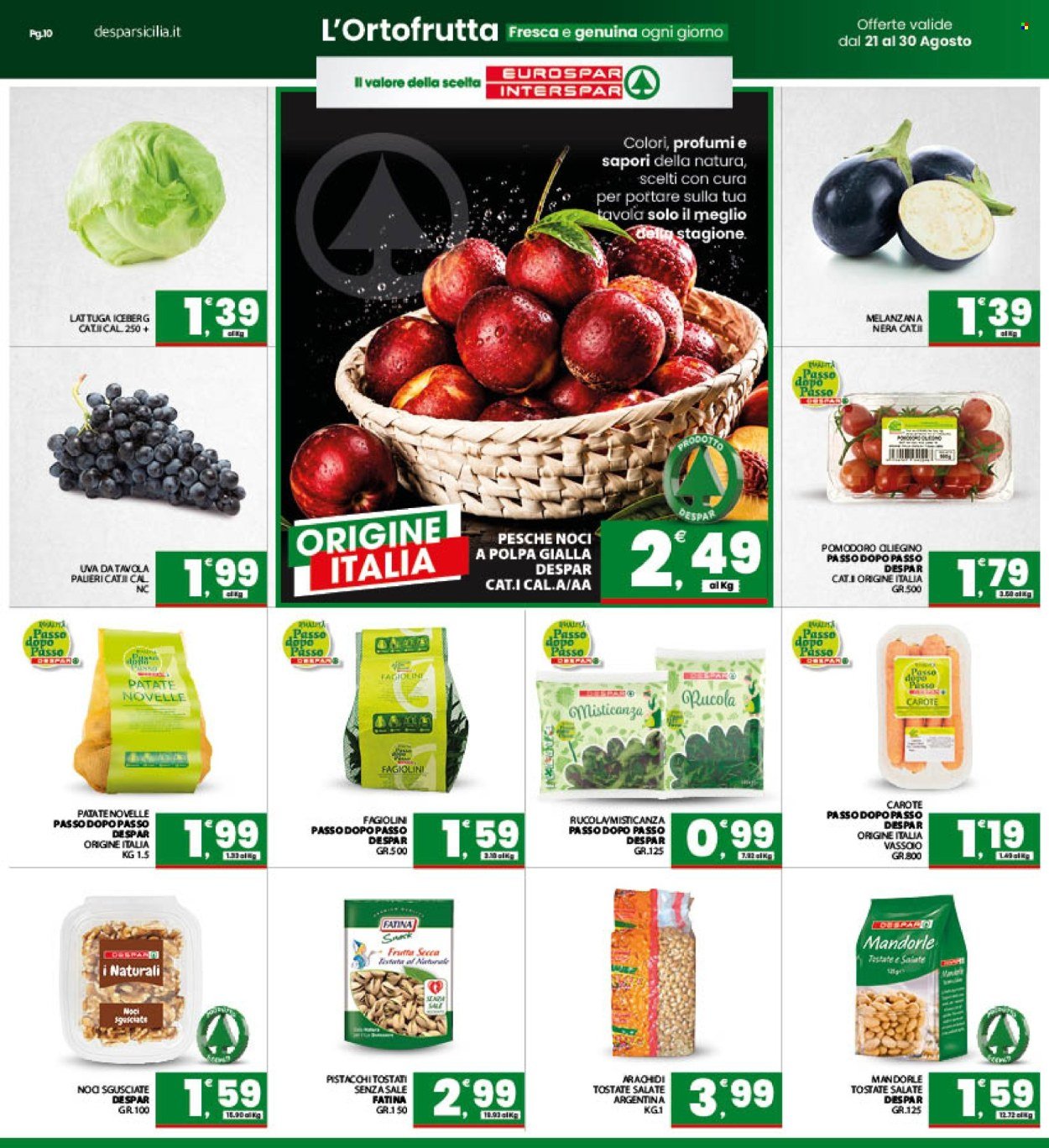 Volantino EUROSPAR - Da venerdì 21 2026