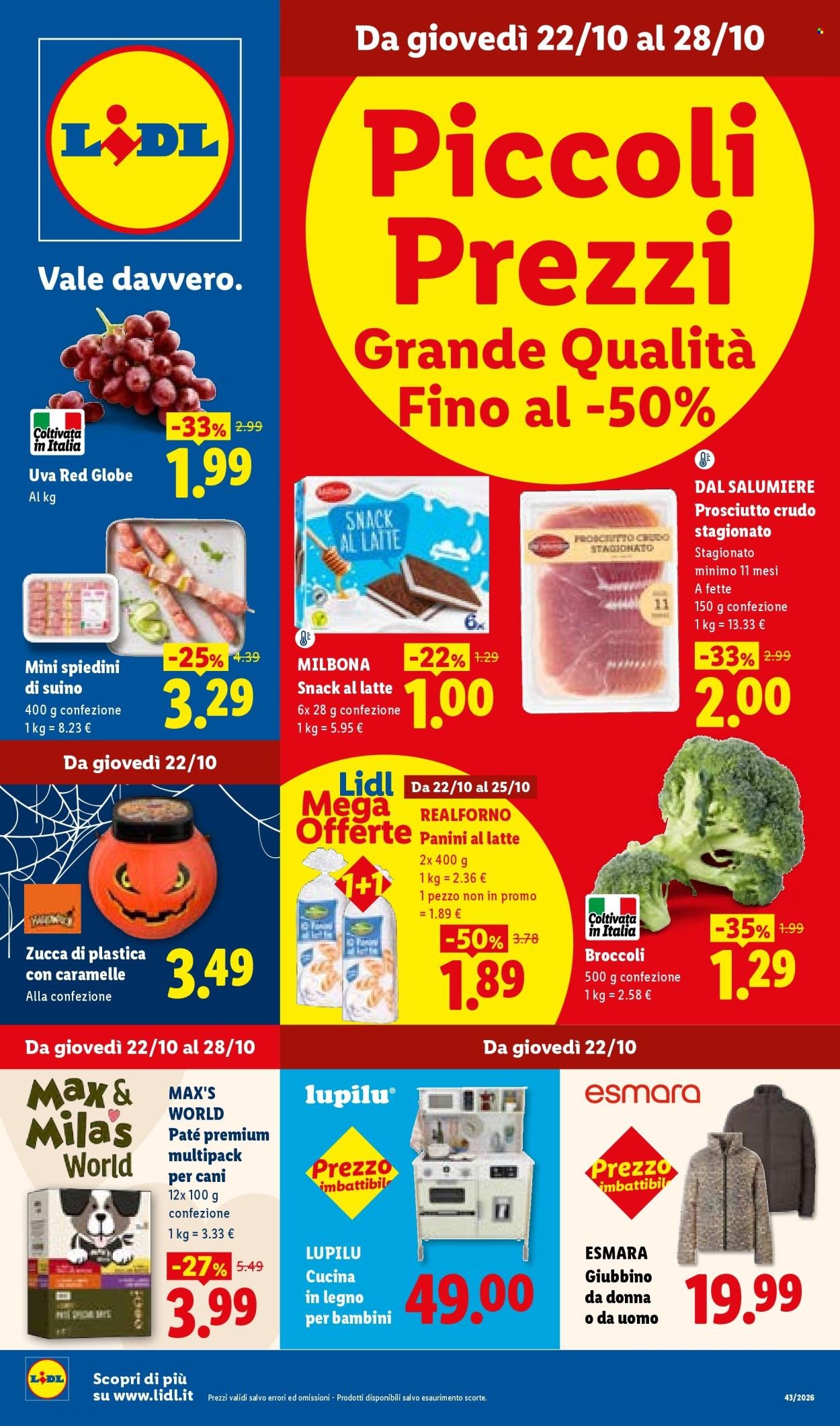 Volantino LIDL - Piccoli Prezzi
